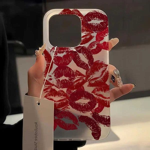 Little Cherry Phone Case For phone Pro Max Cases Funda phone Pro Max Mini 12Mini Protective Cases Cover R250602