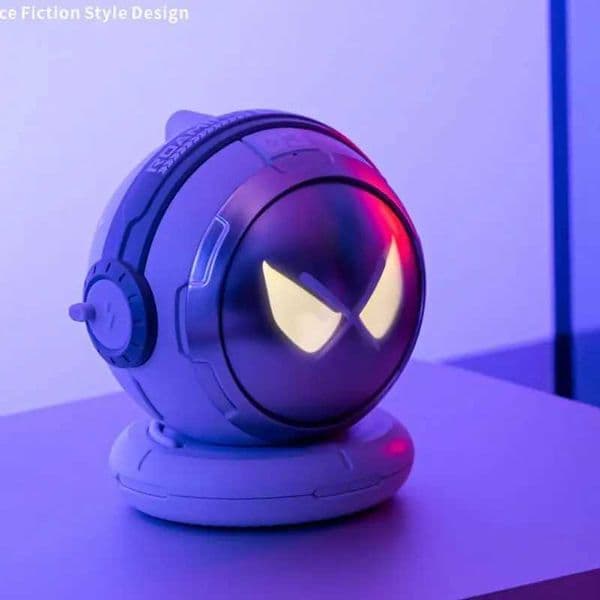 Cute LED Astronaut Speaker Wireless BT Mini Speaker 900mAh Hands-Free Calling Speaker Device For Camping Outdoor T250602