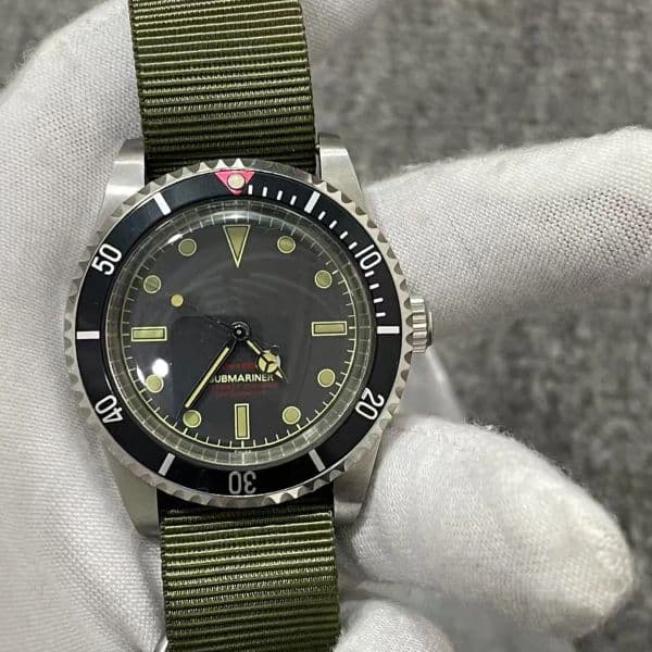 5A Quality Hot sale Retro Version Mens Watch 40mm automatic Movement Stainless Steel Waterproof Wristwatches