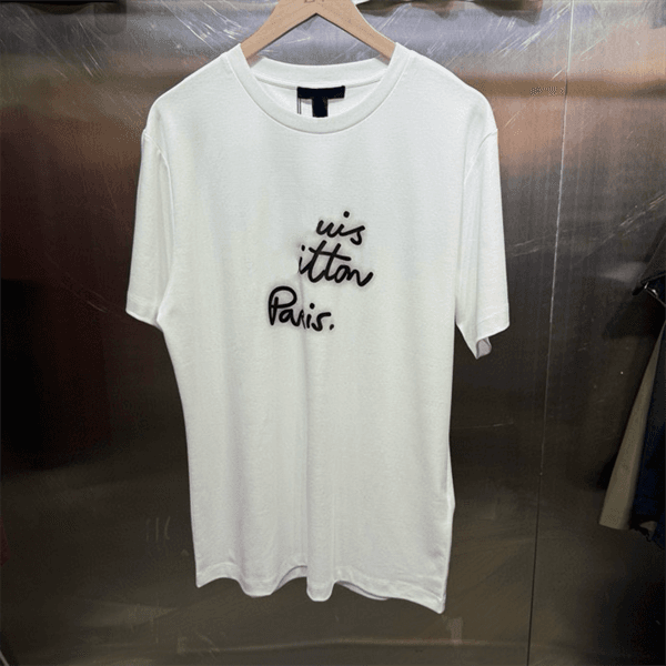 Men's Plus Tees & Polos new high-grade cotton printed T-shirt round neck stitching pullover short sleeves women's tank top sweatshirt r33a2