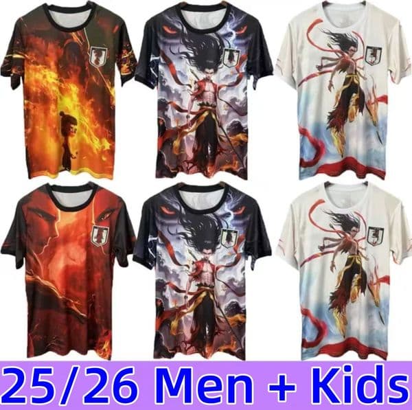 25 26 Japan classic Cartoon Soccer Jerseys MINAMINO TOMIYASU TSUBASA Mitoma Maeda maillot japon futbol camiseta KYOGO Asano lto SHIBASAKI KUBO 2025 Football shirt