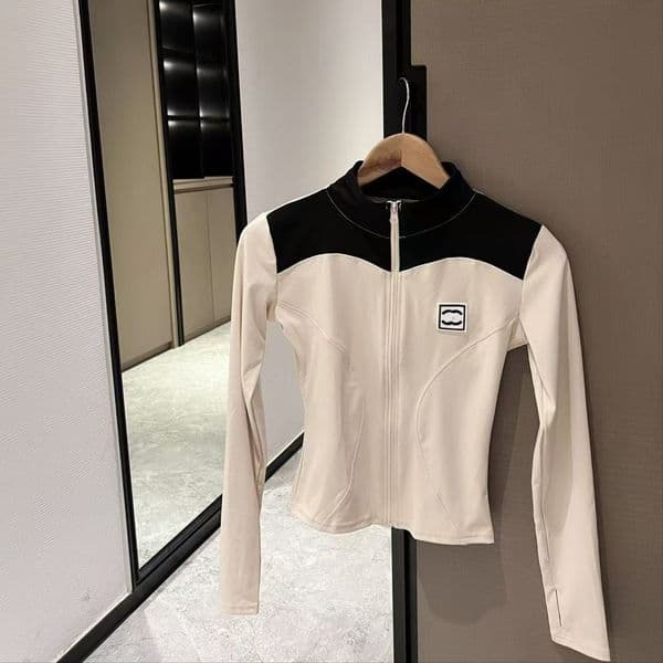 Designer Black Women Tracksuits Luxury Long Sleeve Cropped Yoga Outfits Webbing Tops Leggings Set Sexy Sporty Sportswear Gym Tracksuit