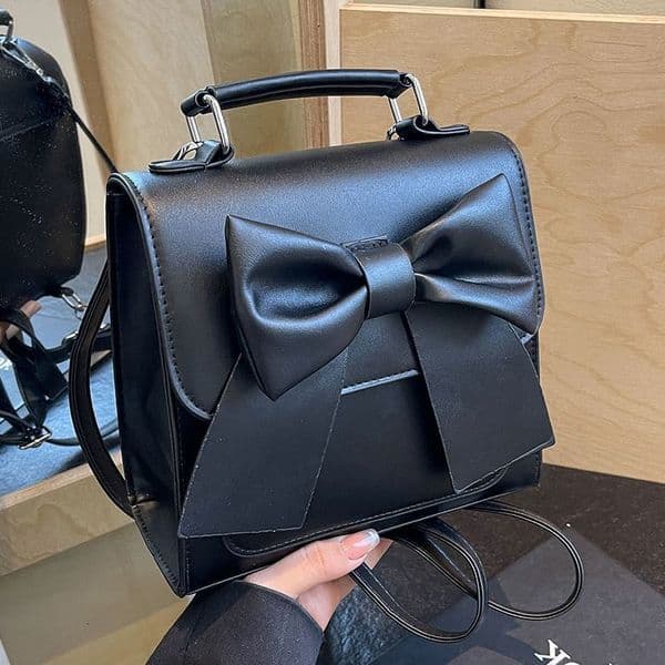 Free Shipping Women's Backpack Designer Bag 2025 New Summer Style Niche Korean Style Outdoors Bowknot Lightweight Travel Outdoor Backpack Free Shipping