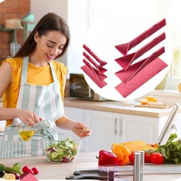 2026 Creative And Interesting New Flat 3-In-1 Measuring Spoons Multifunctional Folding perfume cologne Measuring Spoons Free Shipping