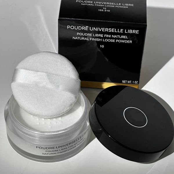 New Quality Poudre Universelle Libre Brand Designer Natural Finish Loose Powder Translucent Set Finishing Powder With Puff Soft Cosmetics Face Makeup