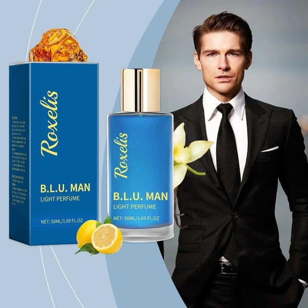 Roxelis 50ml Patchouli Light Charming Scent Gentlemen Pheromone Daily Dating Attract Natural Glamour Men Perfume M250603