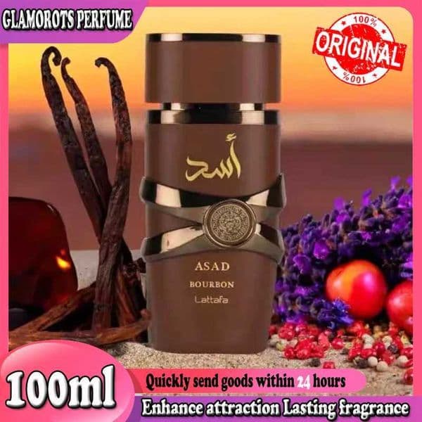 100ml Original Perfume Spray Long-lasting Mens Perfume Yara Moi Tous Asad Womens Fragrance Long-lasting Pheromones Gift W250603