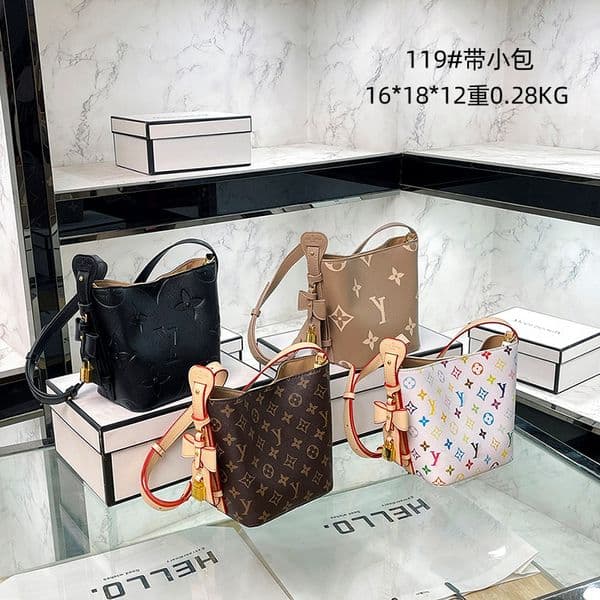 Tote for Women Luxury SoftBlack and white All-match Shoulder Bag Large Capacity Casual Shopper Female Handbag