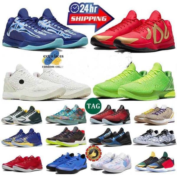 2026 outdoor New Designer Mamba Basketball Fashion Mambas 8 Eybl Protro 6 Reverse Grinch What The Mambacita 5 X Ray Mens Women Sneakers Trainers Outdoor Shoes K