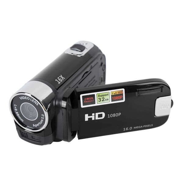 4K 48MP DV Camera 2.7in Rotatable Sn 16x Digital Zoom Video Camera with USB Cable 4K Camera Video Camera XJ250603