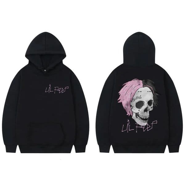 Rapper Lil Peep Cry Baby Merch Hoodie High Quality Fashion Oversized Pullovers Men Women Casual Long Sleeve Hooded Sweatshirts 250603