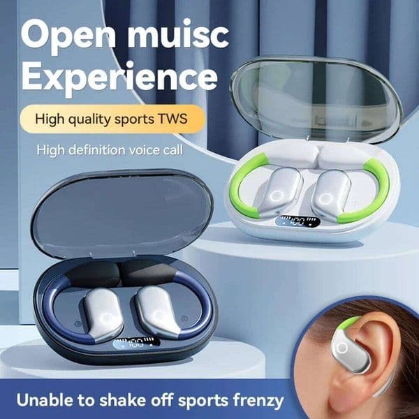 M82 144 Languages Real Time Translator Earbuds 4 Mode Wireless BT 5.4 Translation Earphones Noise Cancelling IPX6