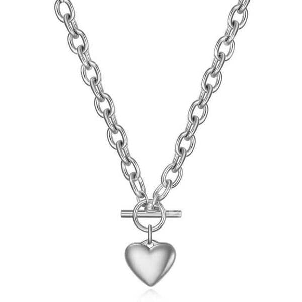 Pendant Necklaces women Stainless Steel Stylish and elegant Bohemian necklace for woman jewelry designer jewlery 01