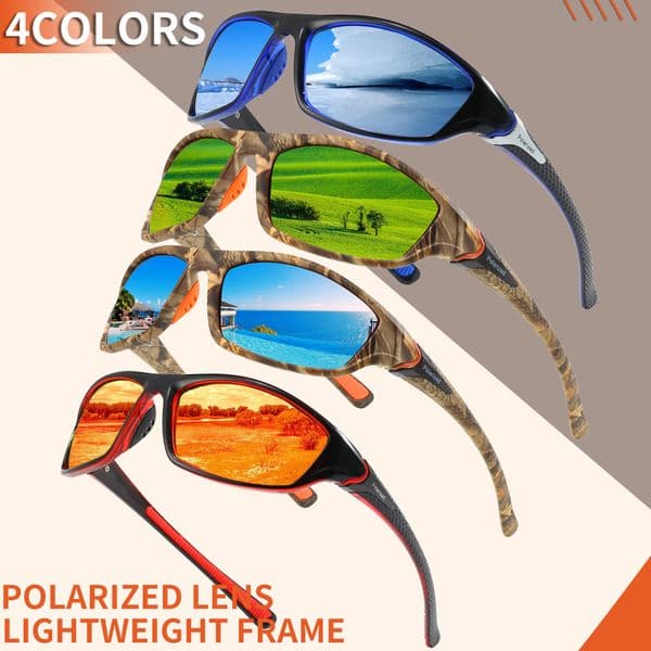 High-Quality Material TAC Polarized Customizable Physical Store Metal Accessories