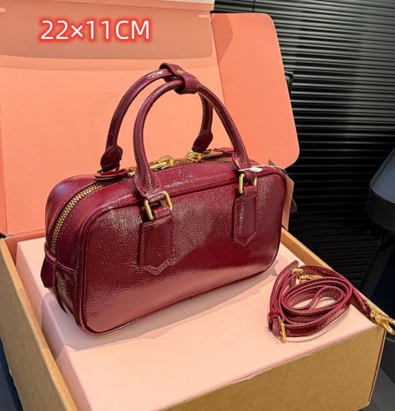 Handbags Purses Women Shoulder Bag Genuine Leather Shoulder Bag crossbody bag the tote bag shoulder tote wallet Wholesale Retail Red Black Brown Color