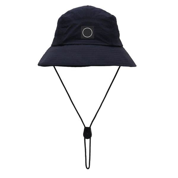 New Style Bucket Hat Foldable Fisherman Hats Unisex Outdoor Sunhat Hiking Climbing Hunting Beach Fishing Caps Adjustable Men Draw String Cap