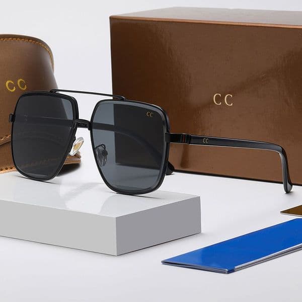 Mens Womens Designer Bolle sunglasses Sunglasses Sun Glasses Round Fashion Gold Frame Glass Lens Eyewear For Man Woman With Box 1992