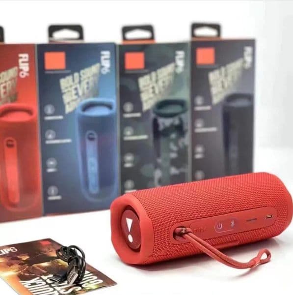 FLIP 6 7 Speakers Wireless Bluetooth Speaker Mini Portable IPX7 FLIP6 Waterproof Outdoor Stereo Bass Music TF Card 5 Colors
