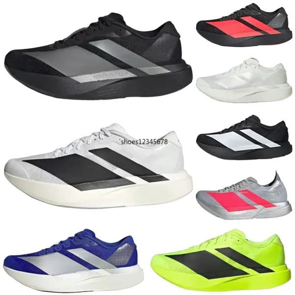 Designer Running Shoes ZERO EVO SL Mens Womens Black White Green Sports Low Outdoor Sneakers Half Size Eur 36-47