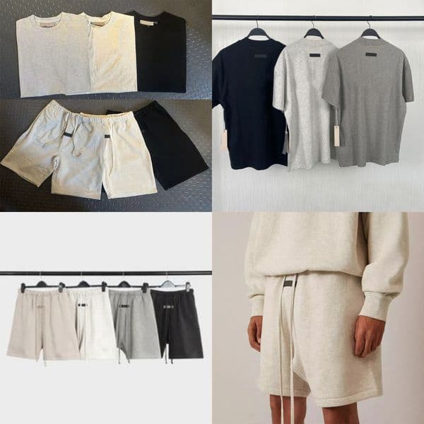Mens Shorts High Street T-Shirts Shorts Flocking Digital Printing Suits Casual Shorts Sets Summer Mens Pants L260330