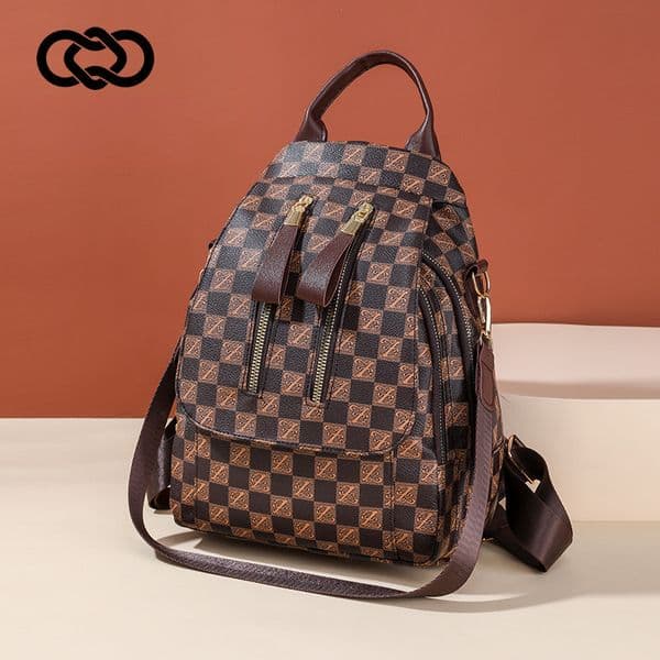 Free Shipping Exclusive Designer Backpack Summer New Fashion European And American Style Retro Trendy Chest Bag Dual-use Women's Bag Student Fashion Bag