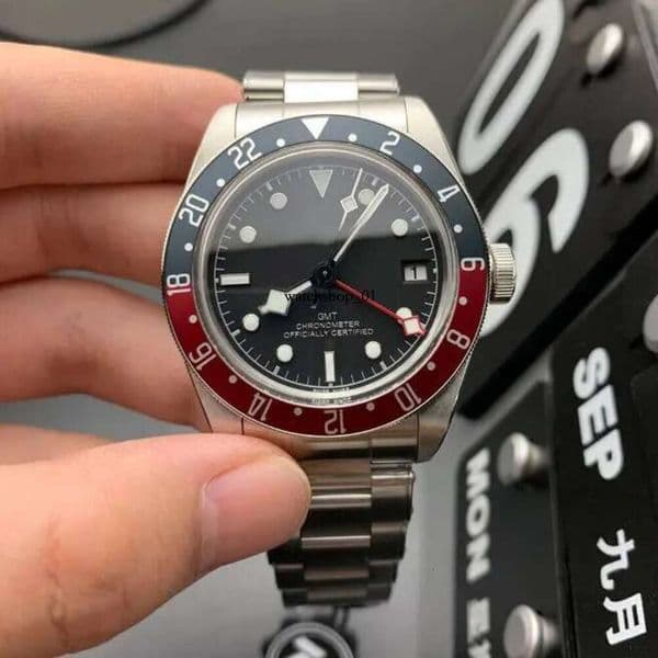 U1 Top AAA Black Bay M79230N-0002 BB58 Quality Superclone Factory Rivet Band Watches 41mm Men Automatic Mechanical Movement Sapphire Wristwatchf4y5
