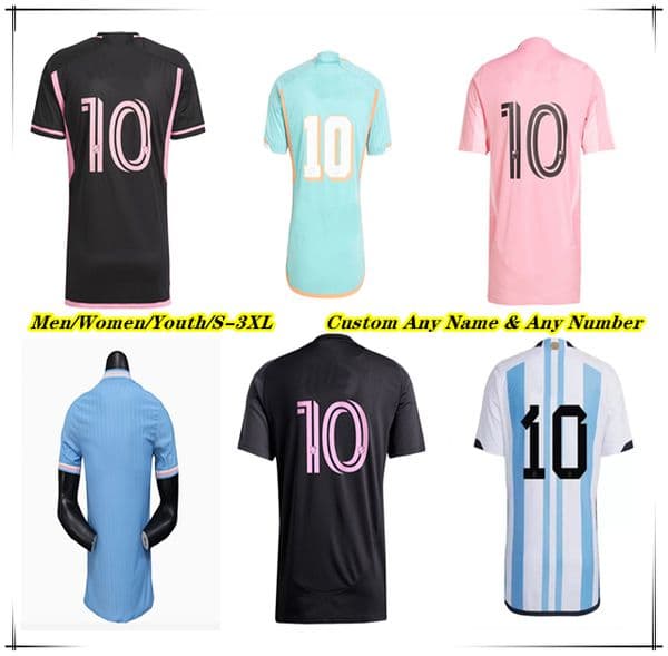 2025 2026 SUAREZ Interes Miamis MESSIS Soccer Jerseys Youth MESSIES 25 26 3rd Football Men Kids Player Fans Version Shirt Kits Allende Segovia Picault Cremaschi Alba