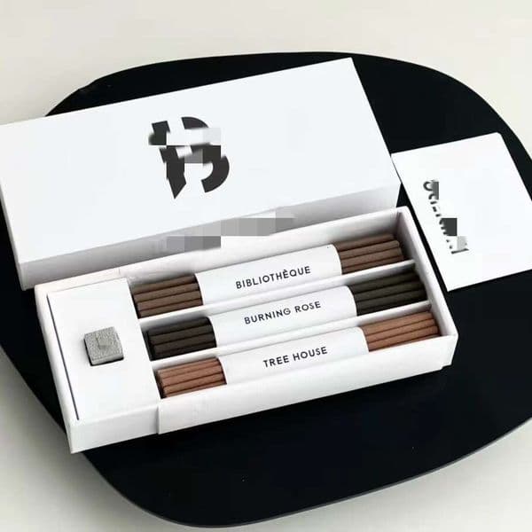 Byre Set Home Indoor Long Lasting Fresh Fragrance Line Aromatherapy Incense Display Box Of 3 Flavors 12315