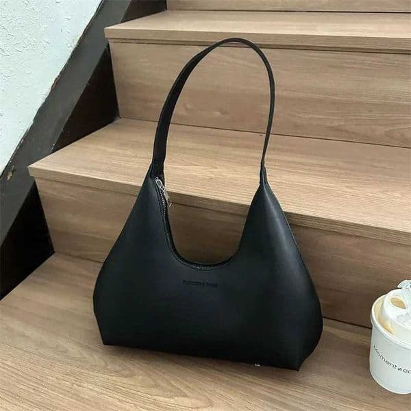 2025 S/S French Crescent Bag - Multi-Way Vegan Leather Shoulder Purse Baguette Crossbody for Women designer bag XJ250605