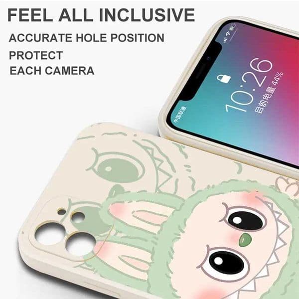 Labubu Cartoon Cute Soft Phone Case for Samsung Galaxy S25 S21 S22 S23 S24 Ultra S20 FE S10 Plus Note 10 20 Ultra X2506052