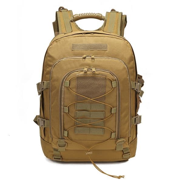 Outdoor Adventure Waterproof Casual Duffel Tactical Camouflage Hiking Bag Double Shoulder Backpack Z260508