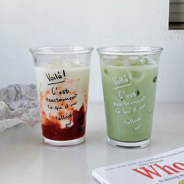 Coffee Cups Clear Water Mugs Espresso Cups Perfect Glass Mugs for Tea Heat-resistant Drinking Glasses Ideal Gift for Friends X250605