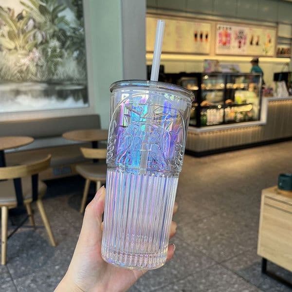 Cute Pet Creative Glass Coffee Cup Travel Kitchen Utensils Nordic Home Drinking Cup Milk Cup Z260527