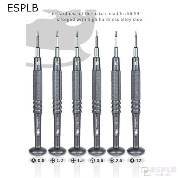 100% Original Mechanic iMini Screwdriver Superhard Combat for Mobile Phone Clocks Watches Teardown Opening Repair Tools