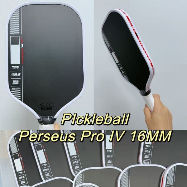 USAPA Approved 2025 Perseus Gen 4 Paddle | 16mm Carbon Propulsion Core Tech