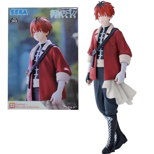 18CM Anime Sousou no Frieren Stark Figure Standing Posture Anime Model Doll Toy Gift Scene Collection Decoration PVC XJ250605