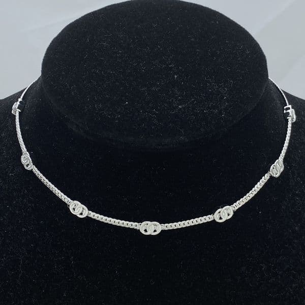 High-end simple necklace designer Valentine's Day necklace, charming jewelry gift for women