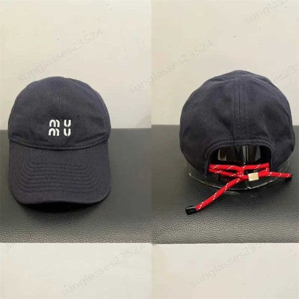 Designer Hats Baseball Caps Spring And Autumn Cap Cotton Sun Hat for Men Women Casquette 4 colors