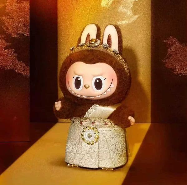 genuine Labubu Thailand Limited Labubu Good Luck To You Vinyl Blind Box Handbag Bag Pendant Key Chain Decoration Girl Toy Gift X250606