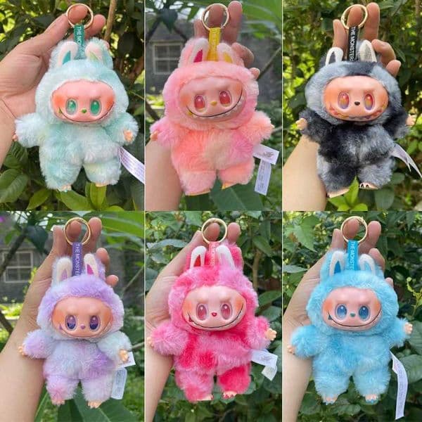 New Labubu V3 The Monsters Big Into Energy Series Vinyl Plush Pendant Blind Box Face Doll Action Figure Keychain Mystery Gift X250606