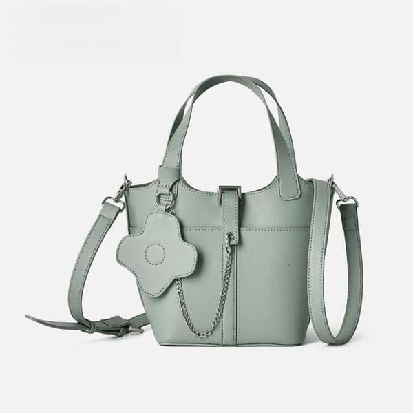 Free Shipping Bucket Bag For Women New Summer Versatile Flower Basket Shoulder Bag Handbag Designer Luxury Bags Mother And Child Women's Handbag Crossbody Bag
