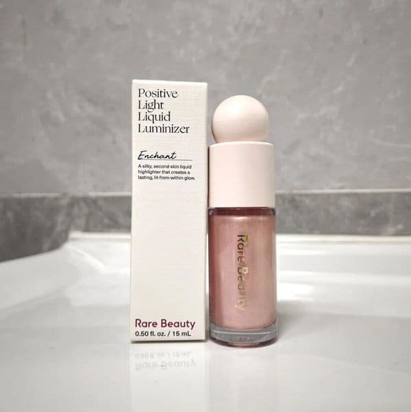 Luxury Rare Beauty Liquid Highlighters 5 Colors Outshine maquillaje Enlighten Enchant Transend 15Ml Positive Face Cosmetics Light Luminizer Makeup Highlighter