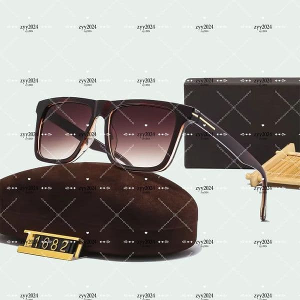 Designer sunglasses sunglasses sunglasses for women sunglasses men mens sunglasses triangle label sunglasses classic tape box uv protection sunglasses hot item