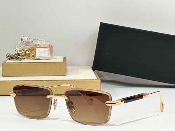 Sunglasses For Men Women Fashion Z099 Popular Summer Outdoor Beach Business Drive Style Anti-Ultraviolet Square Frameless Glasses Random Box