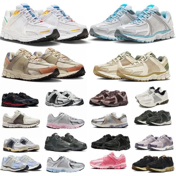 Fashion 2025 vomero 5 New designer Running low shoes men women dust pink black ashen sesame jogging shoes Retro sneakers trainers