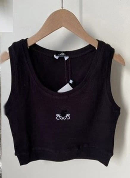 Fashion Women's vest designer tank top designer luxury vest sleeveless camis pure cotton fashionable knitted camisole tees Women's Sleeveless vests size S-L