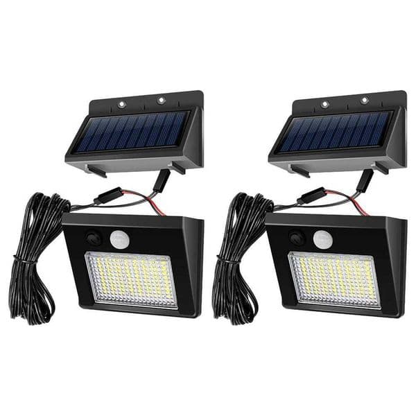 32LED/48LED Solar Lamp 1200mAh Outdoor Garden Spotlight IP65 Waterproof Solar Wall Lights Long Endurance for Porch Patio Yard X250607
