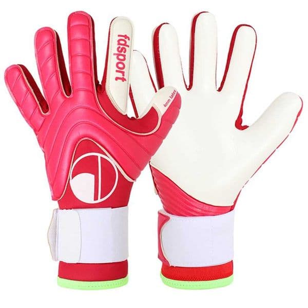 Men Women Goalkeeper Gloves Game Football Soccer Training Match 4mm Thickened Latex Goalie Gloves Protection Non-slip Breathable XJ250606