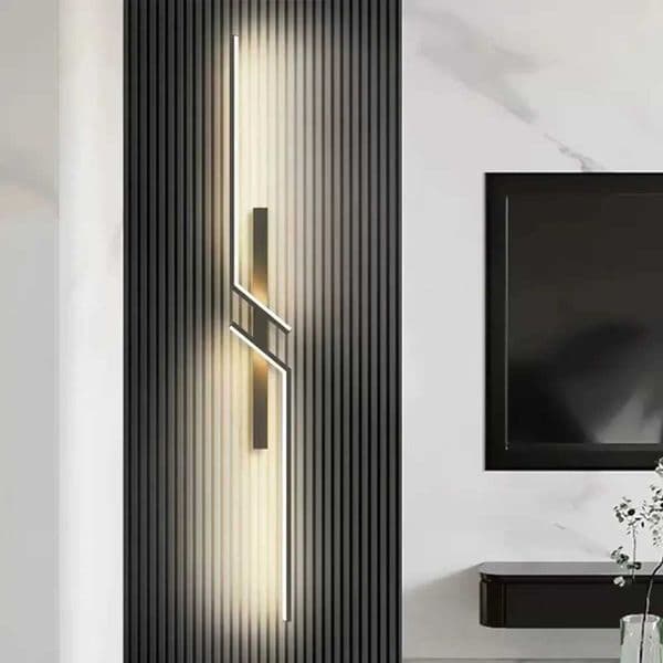 Simple Wall Lights Inside Luxury Room Decoration Long Wall Light Living Room Bedside Wall Lamp Home Appliance Lighting Fixture X250607