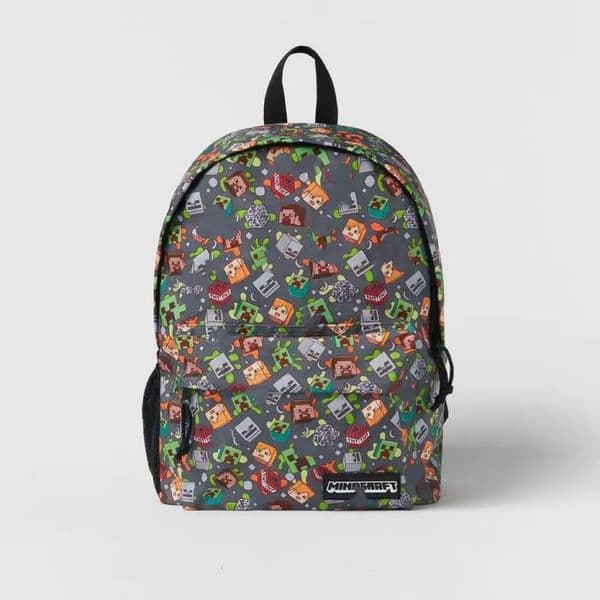 Printed Cartoon Fashion Children Backpack Kindergarten Student Schoolbag Large Capacity Double Shoulder Bag Kids Bags 250606